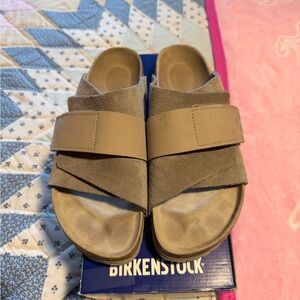 Women’s Birkenstock Suede leather sandal